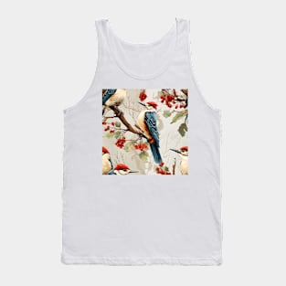 North American Birds - Woodpecker Tank Top